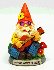 Gnome Worry be Happy